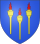 Blason Famille de La Fare