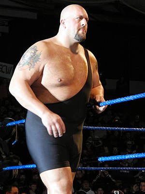 The Big Show at a SmackDown/ECW live event. Os...