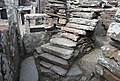 Broch of Gurness, internal stairs