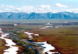 Arctic National Wildlife Refuge, Brooksovo pohoří