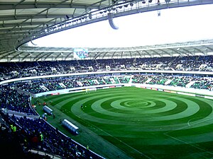 Das Nationalstadion im März 2013