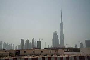 Burj Dubai from far