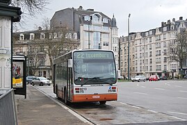 Van Hool A308 de la STIB.