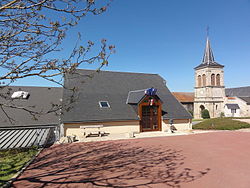 Skyline of Bussières