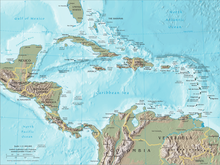 Карта ЦРУ Центральная Америка и Карибский бассейн.png