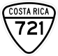 National Tertiary Route 721 shield}}
