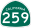 California 259.svg