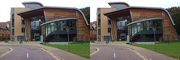 University of Cambridge's Faculty of Education's Donald McIntyre Building.