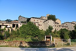 Skyline of Pievebovigliana