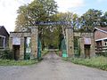 Camp d' Angevillers porte d'entrée.