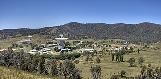 The Canberra Deep Space Communication Complex in 2008 Canberra Deep Space Communication Complex - general view (2174403243).jpg