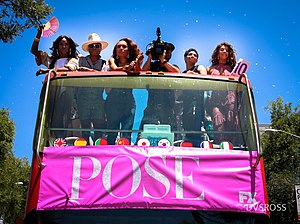 Immagine Cast Pose at Los Angeles Pride Parade by dvsross.jpg.