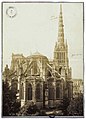 La cathédrale de Bordeaux en 1888.