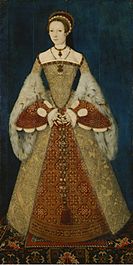 Änkedrottning Katarina Parr (1512–1548).
