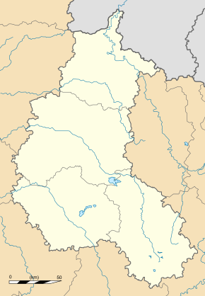 Овиллер-ле-Форж на карте