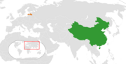Çin-Letonya ilişkileri için küçük resim