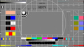 Sneil & Willcox SW2 Chinese HDTV Test Card.