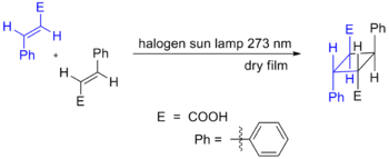 Cinnamic Acid CycloAddition