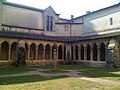 Le cloître de la collégiale Saint-Émilion