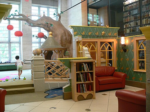 Cotsen Childrens Library Princeton