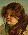 Courbet, Portrait de Jo, 1863