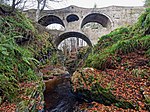 Craigmin Bridge over Burn of Letterfourie (within grounds of Letterfourie House)