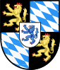プファルツ＝フェルデンツの国章