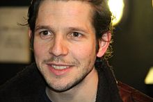 Description de l'image Damien Molony, Royal Court Theatre 2013.jpg.