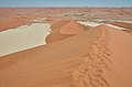 La dune le 8 octobre 2014.