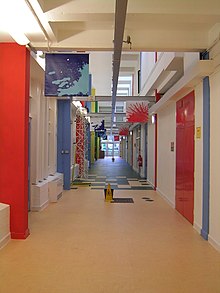 Chesham Building in the University of Bradford Digital Arts Centre at University of Bradford.jpg