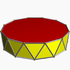 Dodekagonales (zwölfeckiges) Antiprisma
