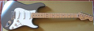 A(z) Fender Eric Clapton Signature Stratocaster lap bélyegképe