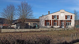 L'ancienne école de l'Arémassadou.