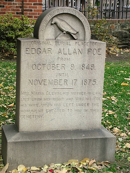 File:Edgar allan poes grave.jpg