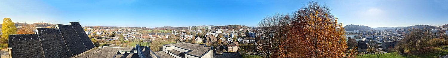 360° Panorama vom Effrektiker Glockenturm