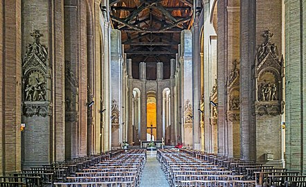 Vue de l'intérieur