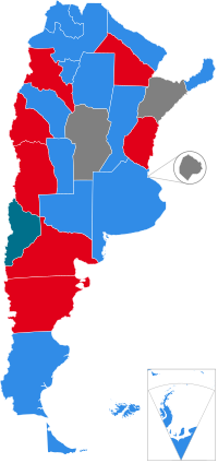 Miniatura para Elecciones provinciales de Argentina de 1999