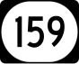 Kentucky Route 159 marker