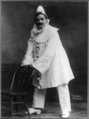 Enrico Caruso nei panni di Canio nell'opera Pagliacci