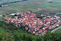 Skyline of Eschbach