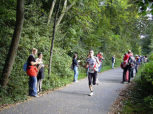 Essen-Marathon 2005 Strecke