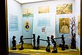 Exhibit showing slaving history