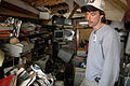 Amateur radio studio after Hurricane Katrina, Hancock County, Miss., 2006