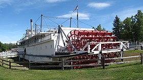 illustration de SS Nenana