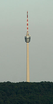 Miniatura para Torre de telecomunicaciones de Stuttgart