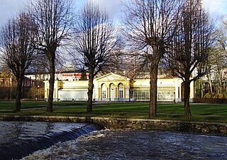 Orangeriet, Finspångs slott