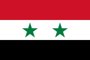 Flagge Syriens