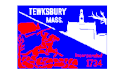 Tewksbury – Bandiera