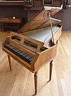 Fortepiano by J. A. Stein, Augsburg