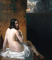 Francesco Hayez: Susanna im Bade, 1850